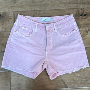 Vigoss Women's Pink Denim Shorts